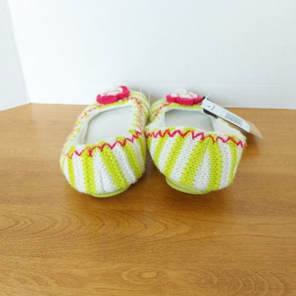 Steve Madden Multi-color Knit Slippers - Picture 3 of 9